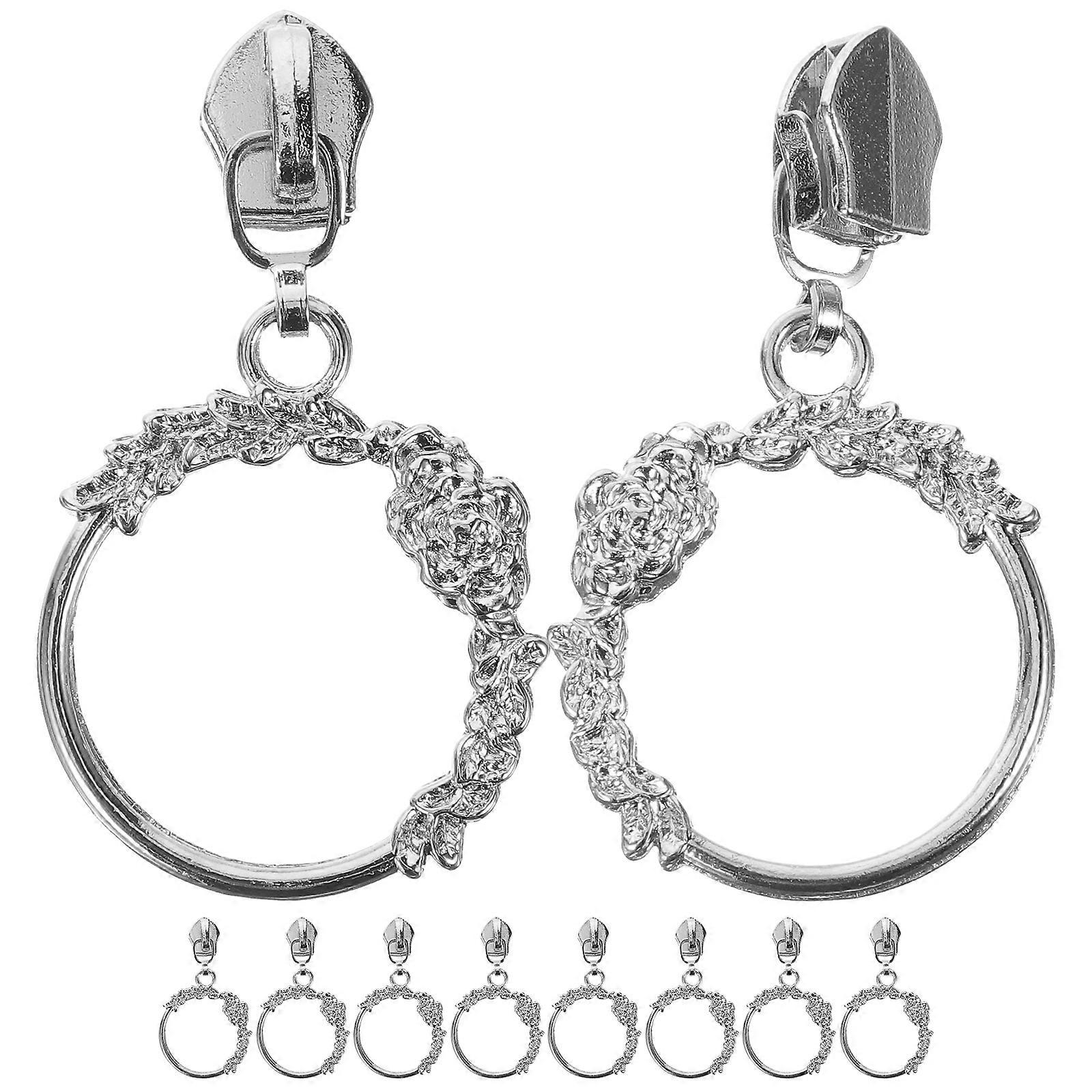 Zipper Pull Multi-Purpose Zipper Heads for 10Pcs Suitcase Clothes Repair