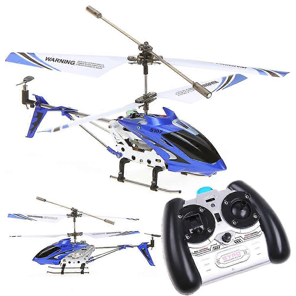 S107g R/c Helicopter S107g Blue 2025