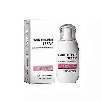 Spray Auxiliar para Cabelo 50ml da Bello para Crescimento Capilar, Cabelo Mais Espesso, Mais Volumoso e Saudável (Vegano) SZRH A-F 2025