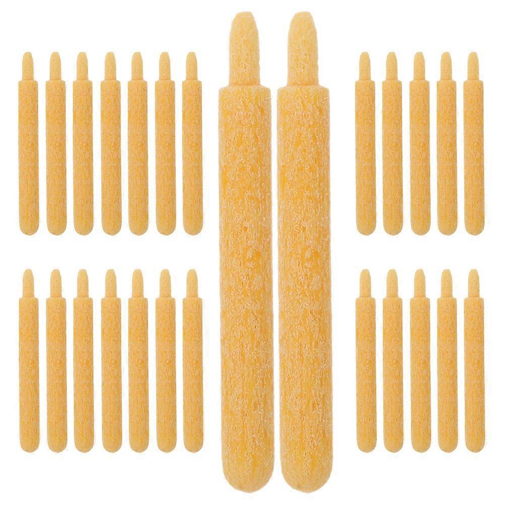 Durable Yellow Paint Marker Nibs Replacement for Marker Pen 90Pcs