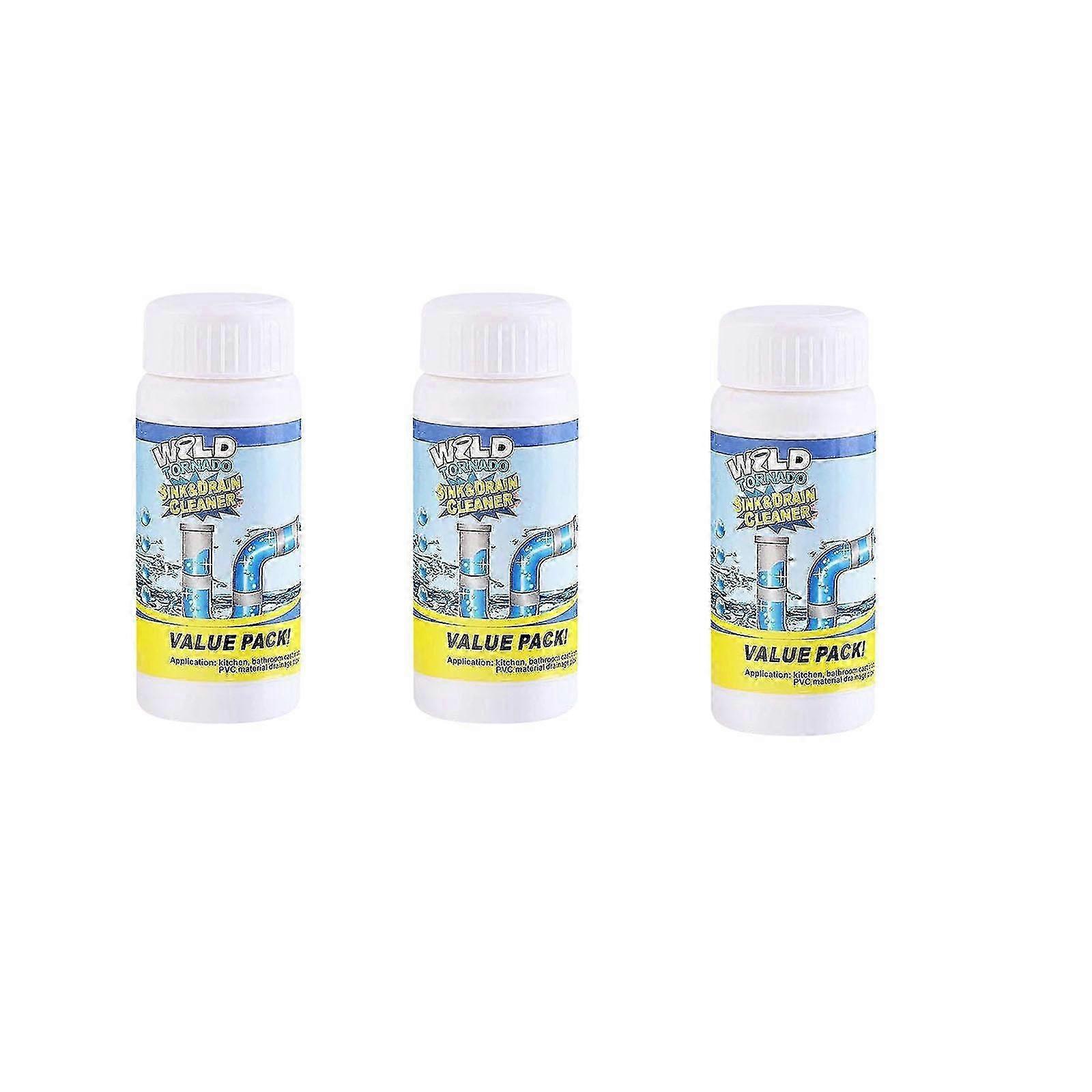 2025 Foam Cleaner, Fast-Acting Bubble Pipe Clearing Agent for Toilets