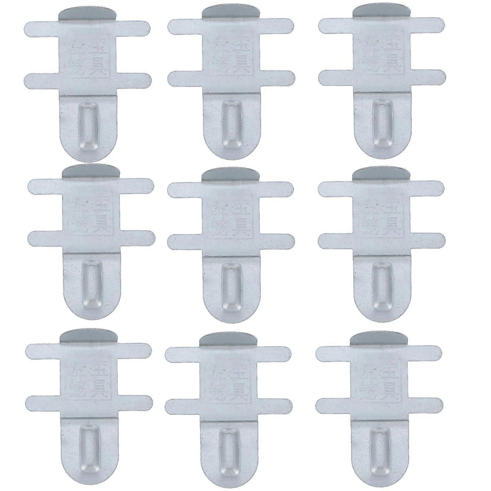 Stainless Steel Cage Clips Rabbit for Wire Cage Securing 30Pcs Fasteners