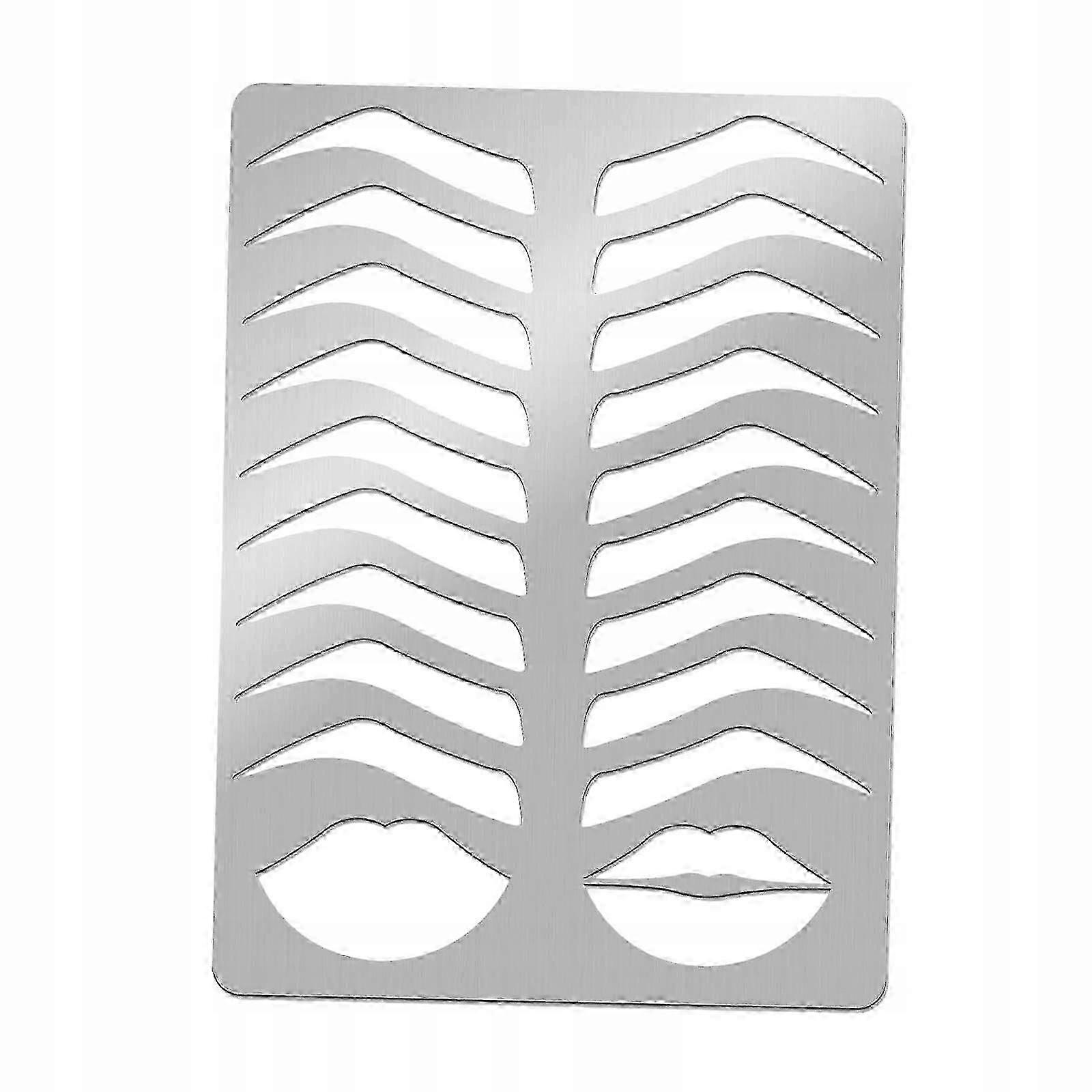 2025 Eyebrow Lip Stencil Makeup Tool Eyebrow Shaper For
