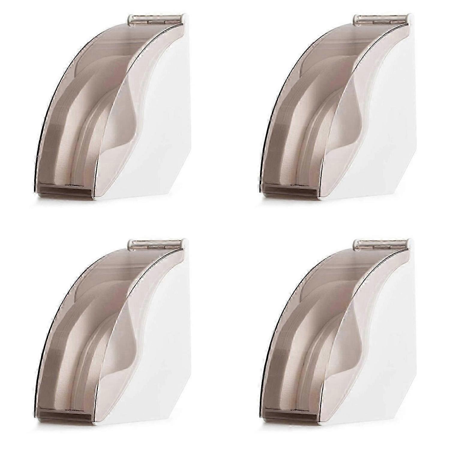 Coffee filter holder, coffee paper storage rack