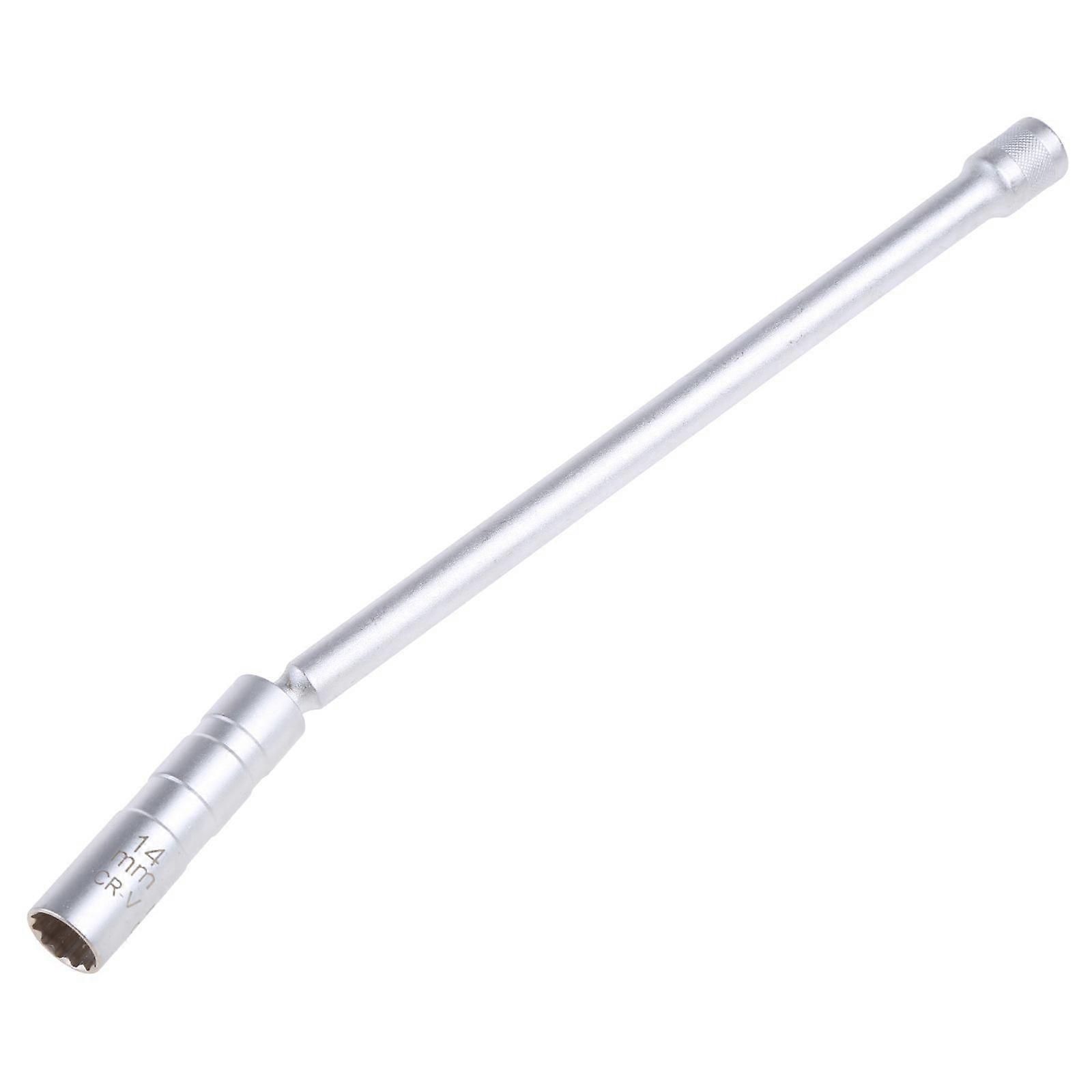Swivel Magnetic Thin Wall Long Spark Plug Socket Universal Joint Extension