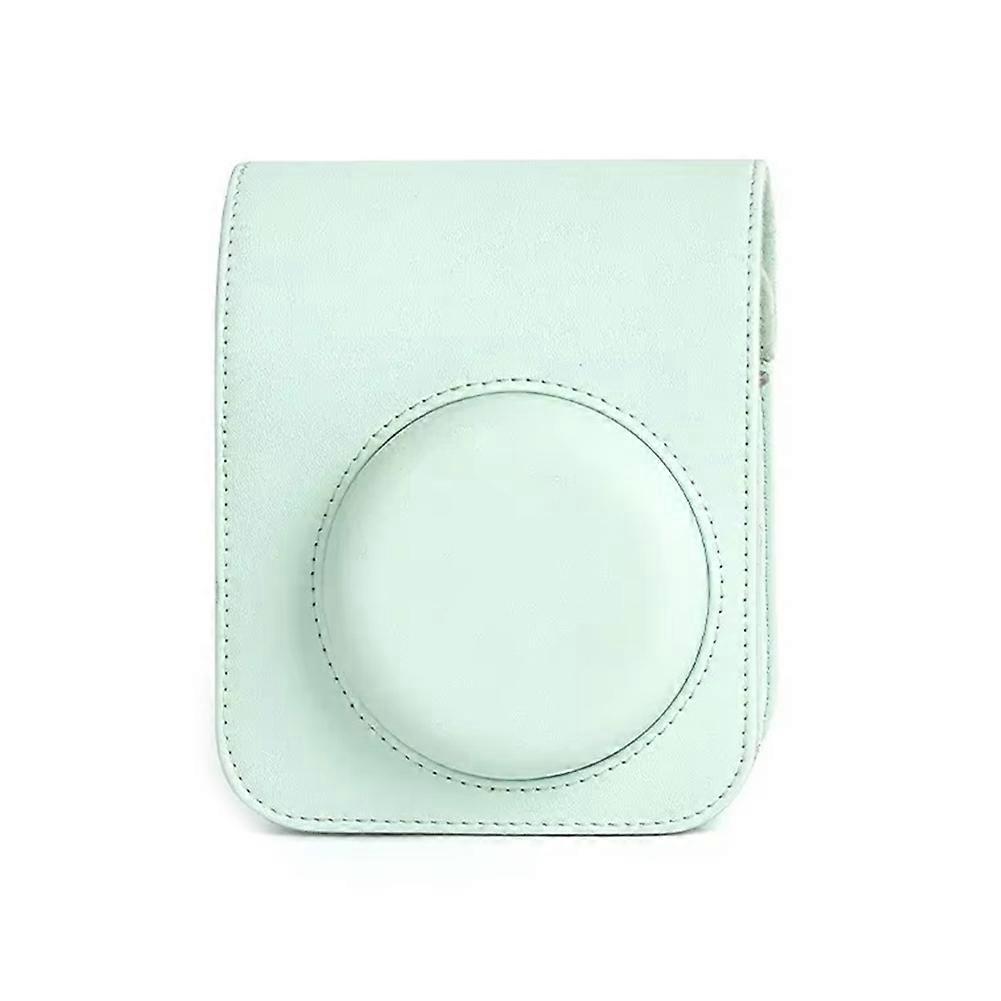 For Instax Mini12 Camera Case PU Soft Protective Case Trave Bag,A