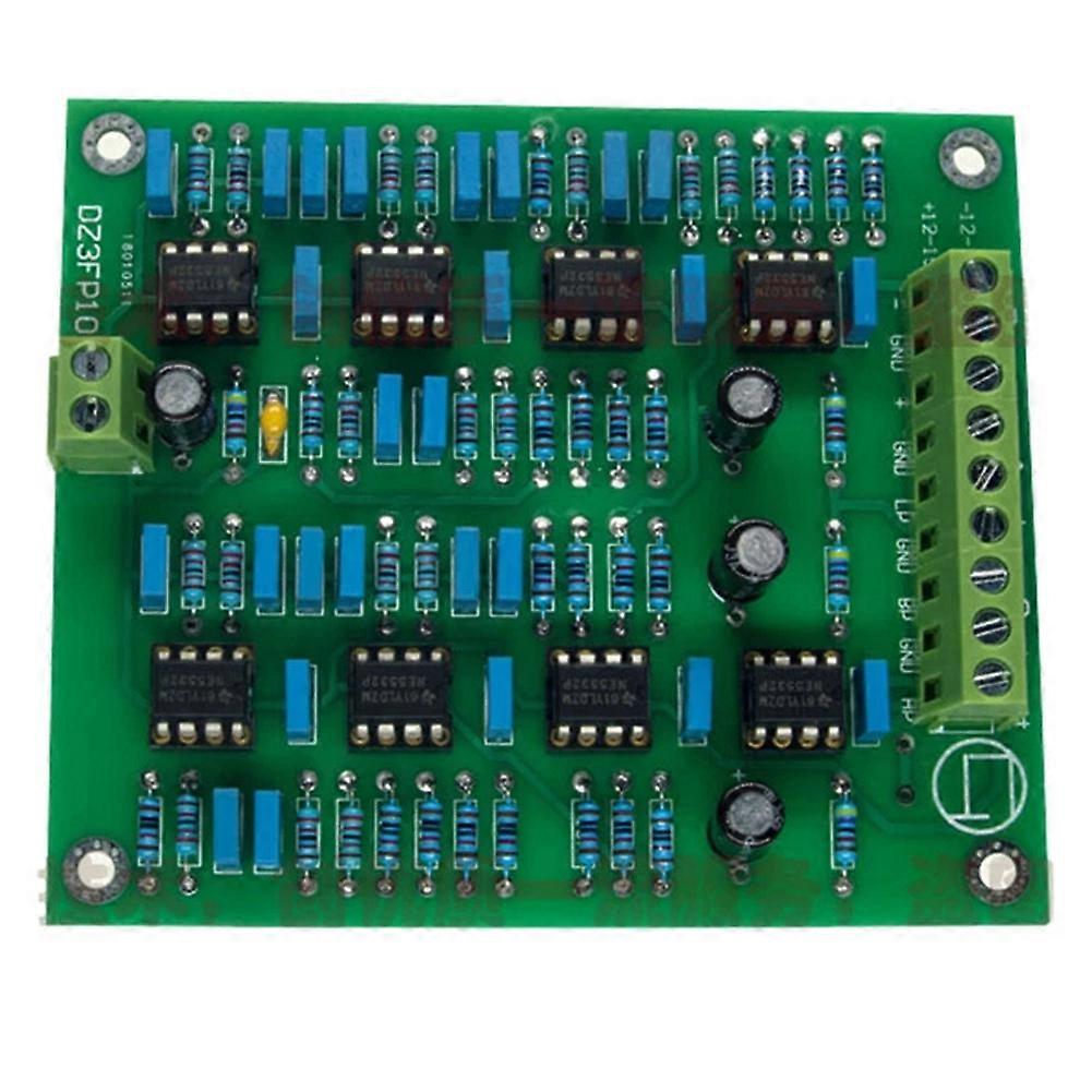 DAC Decoder Board Balanced HiFi Parallel Board 24Bit 192KHz Gold-Plated Finished