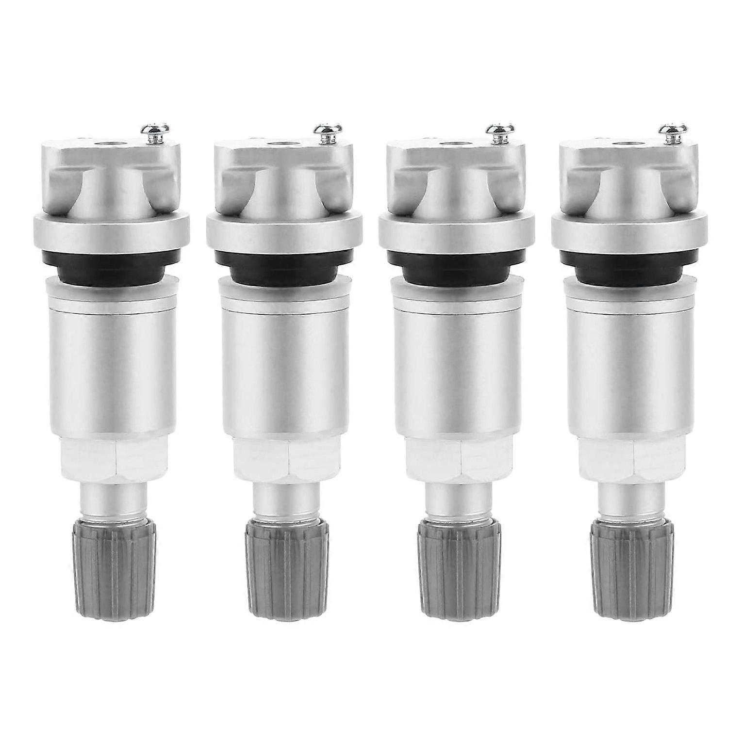 4 stk. TPMS dækventil dæktryksensor til