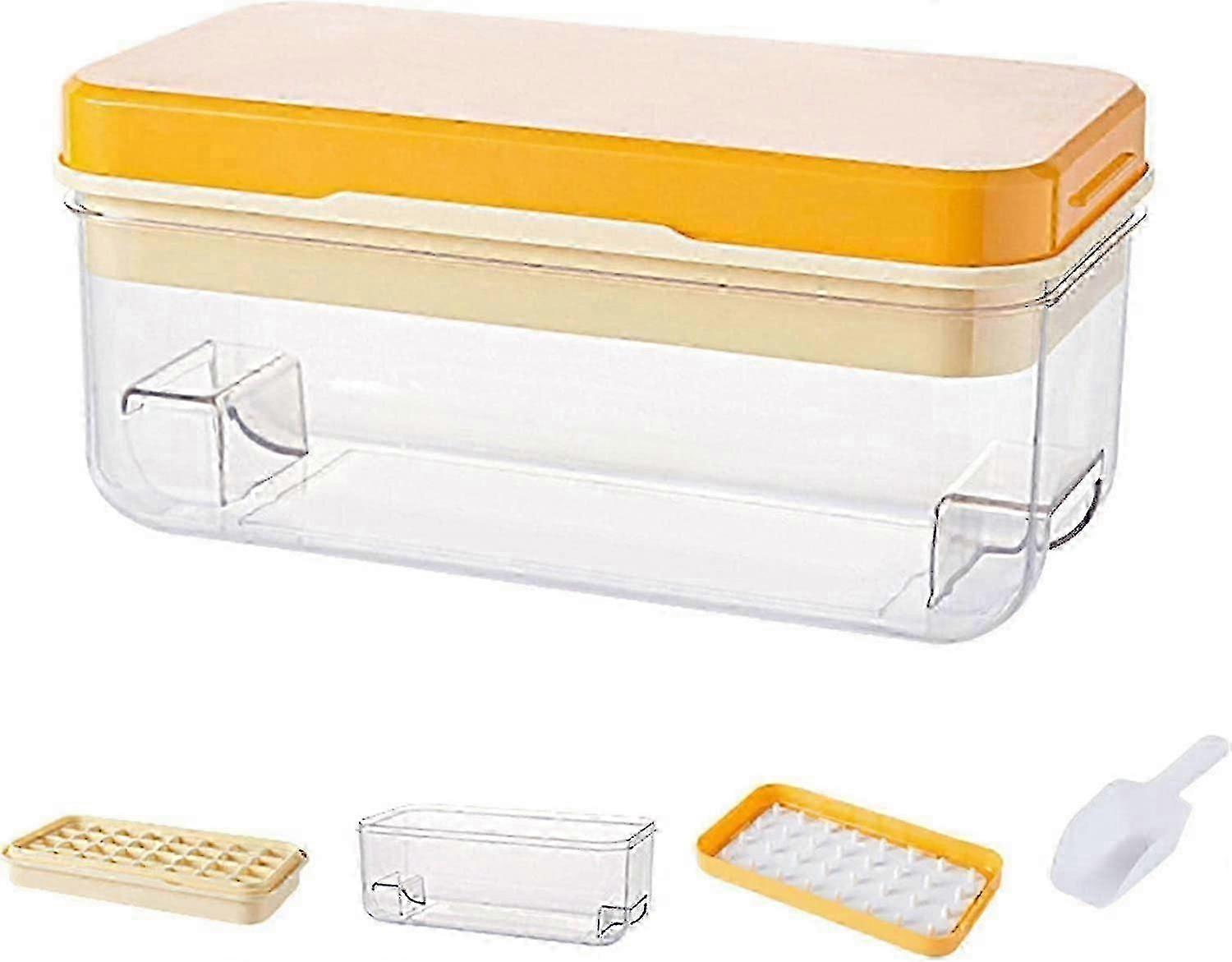 Ice Trays, Ice Mold Boxes, Ice Cube Molds With Lids