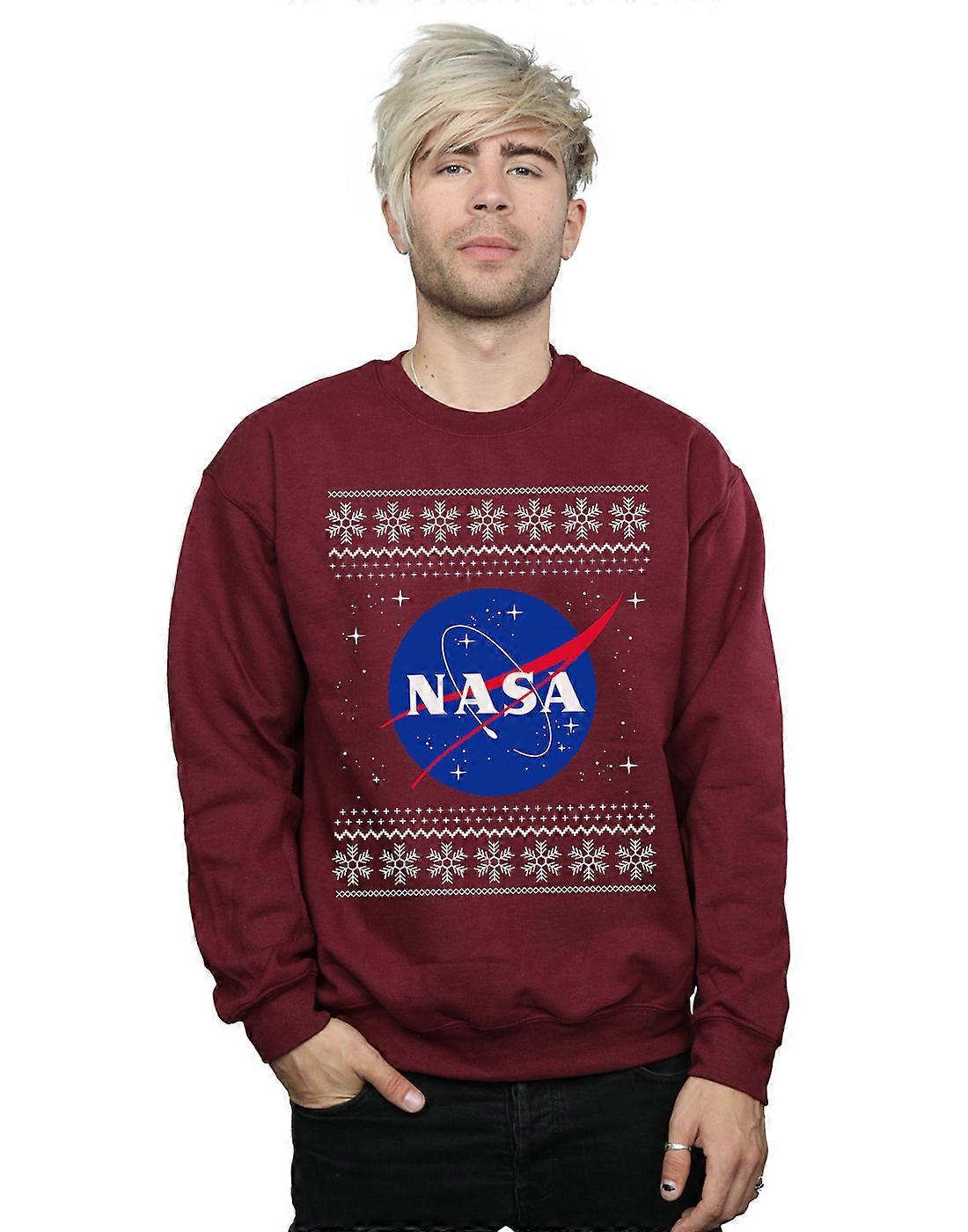 Clásico Feria isla sudadera la NASA varonil