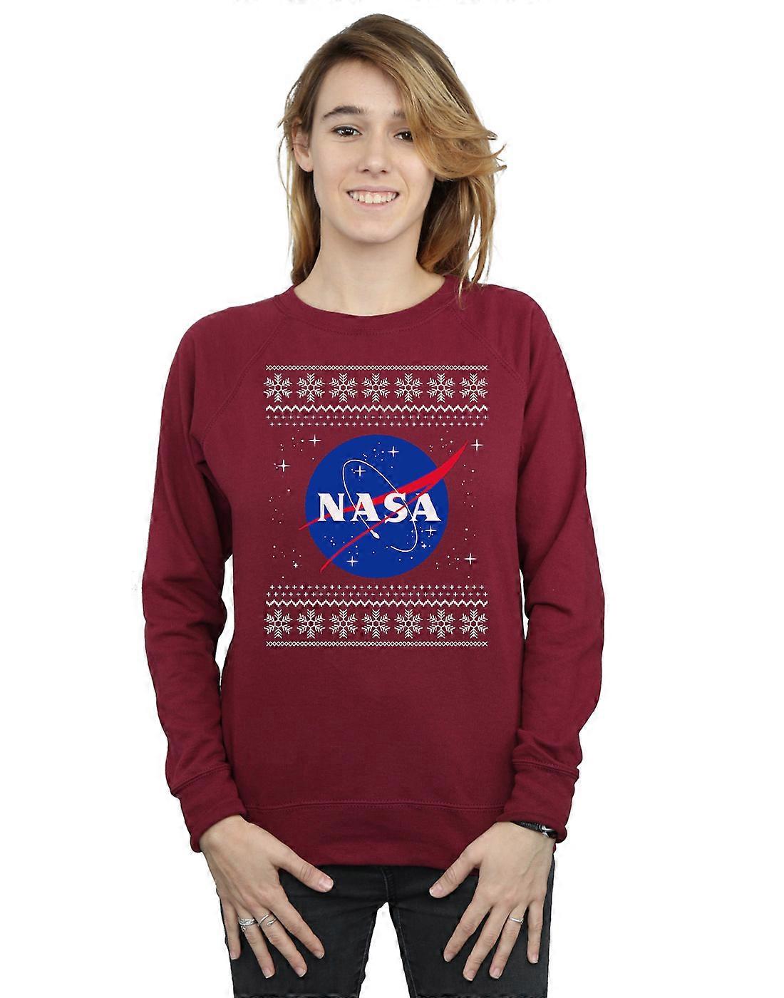 NASA Women's Classic Fair Isle Sweatshirt