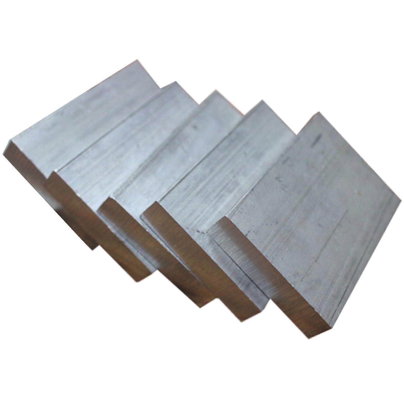 Aluminum Flat Bar 3mm Thick 20mm Width  Strength Easy Processing for Construction