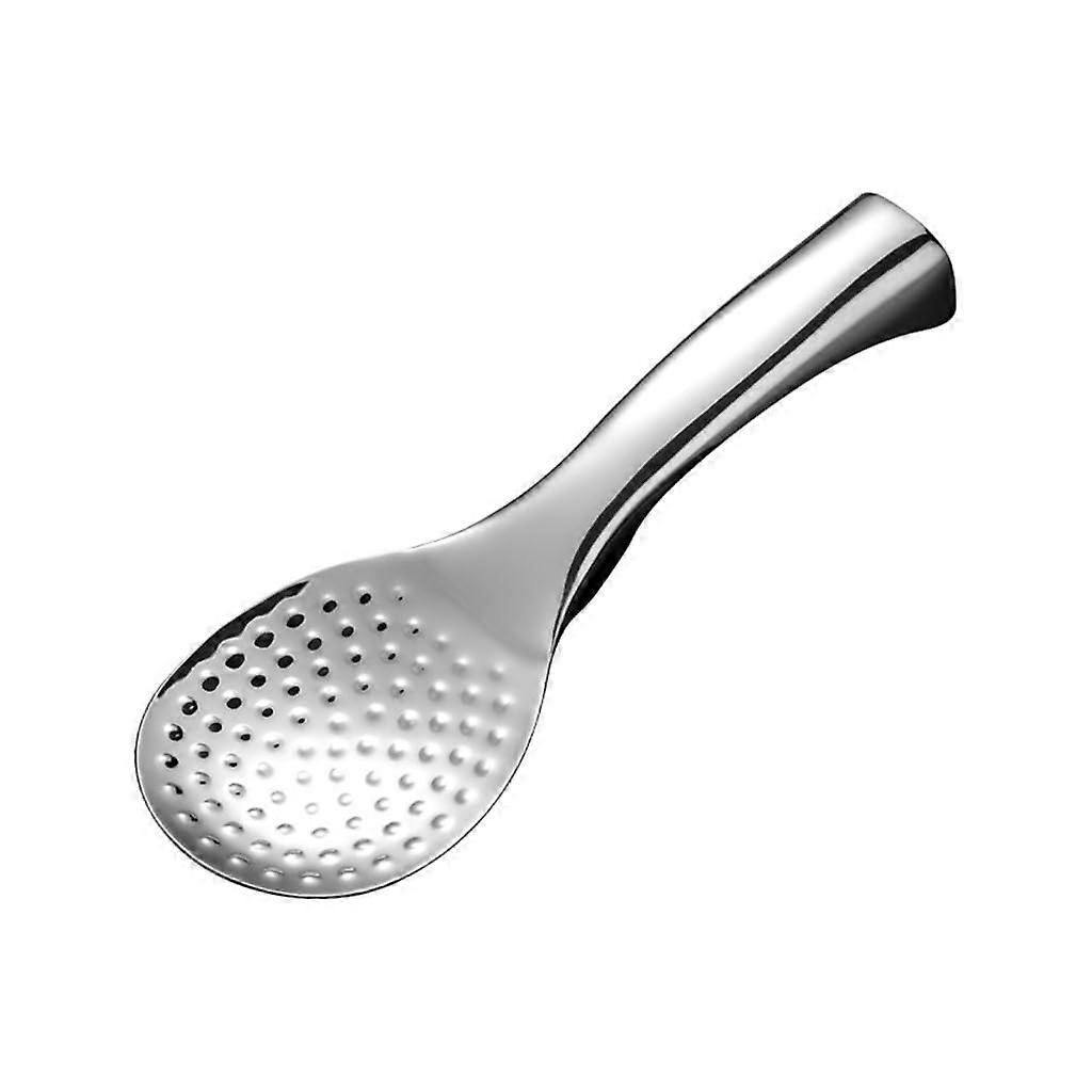 304 Stainless Steel Large Rice Serving Spoon with Stand Design and RustResistant Durability