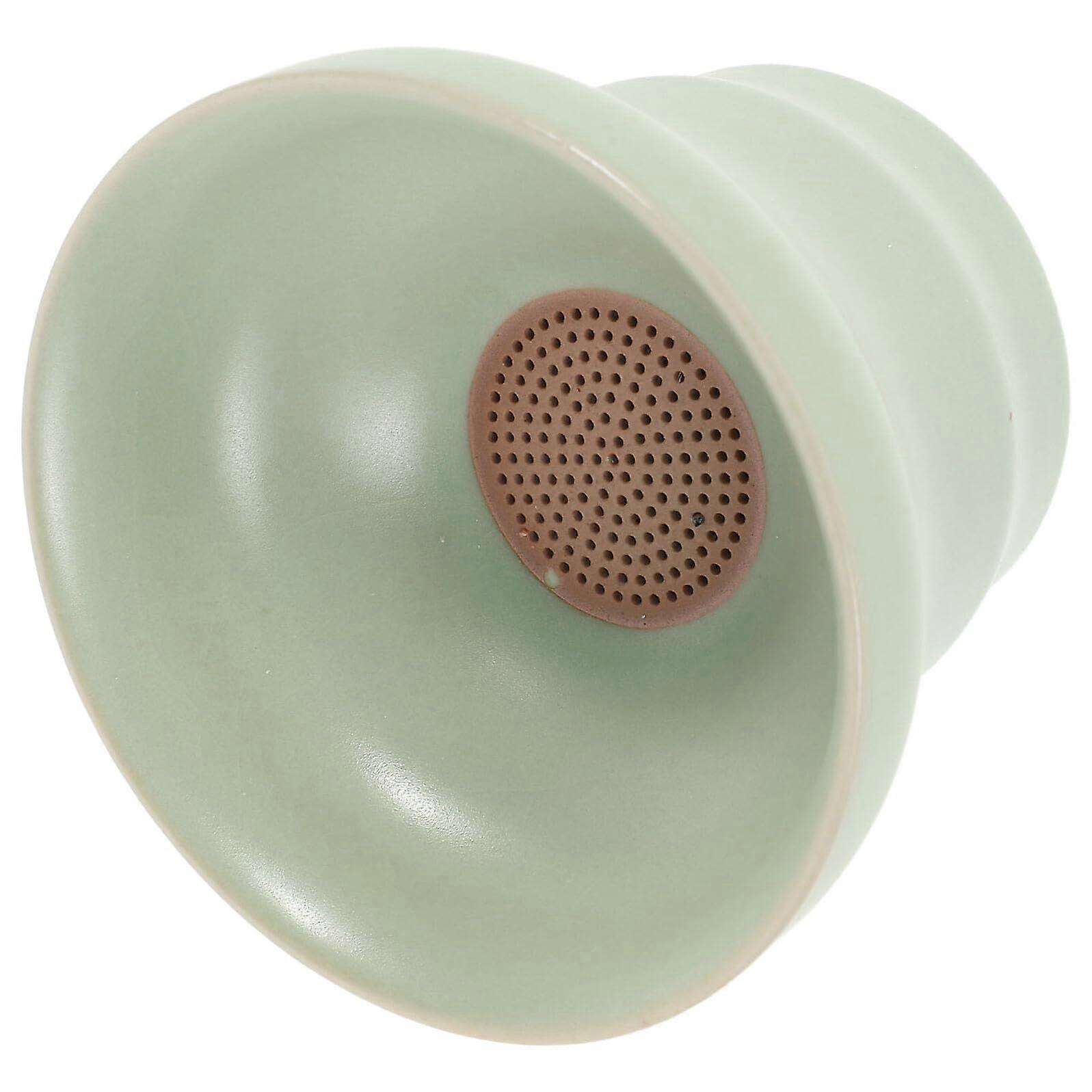 Loose Leaf Tea Infuser Ceramic Strainer with Fine Mesh for Smooth Filtering Easy Clean Home Office