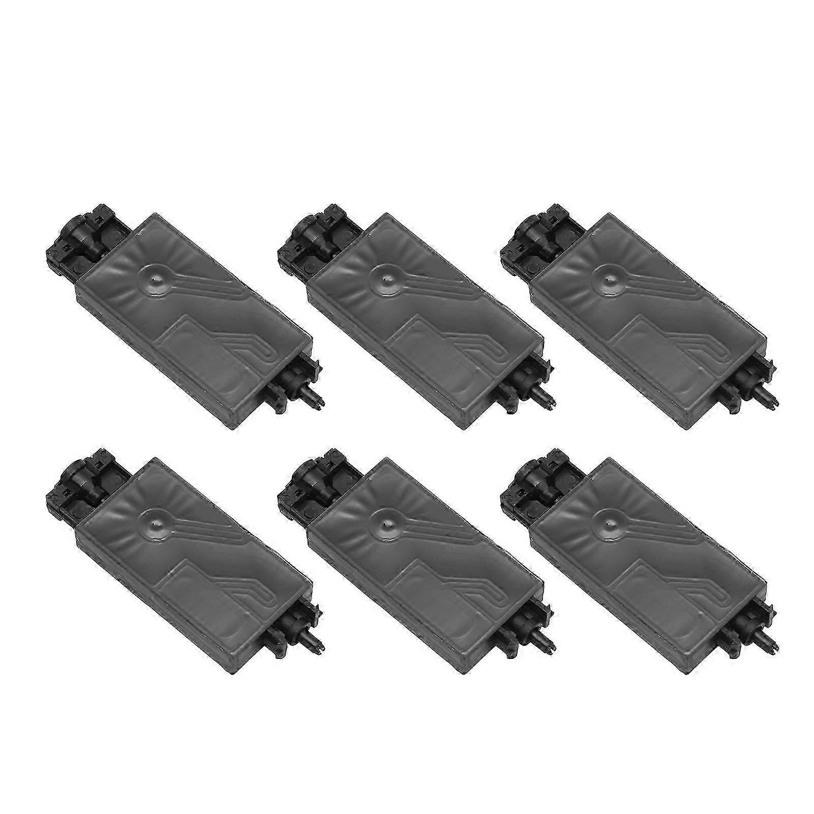6Pcs Ink Head Damper UV PP Filtering Accessory Replacement Set Kit for Xp600 PrinterClip Connector