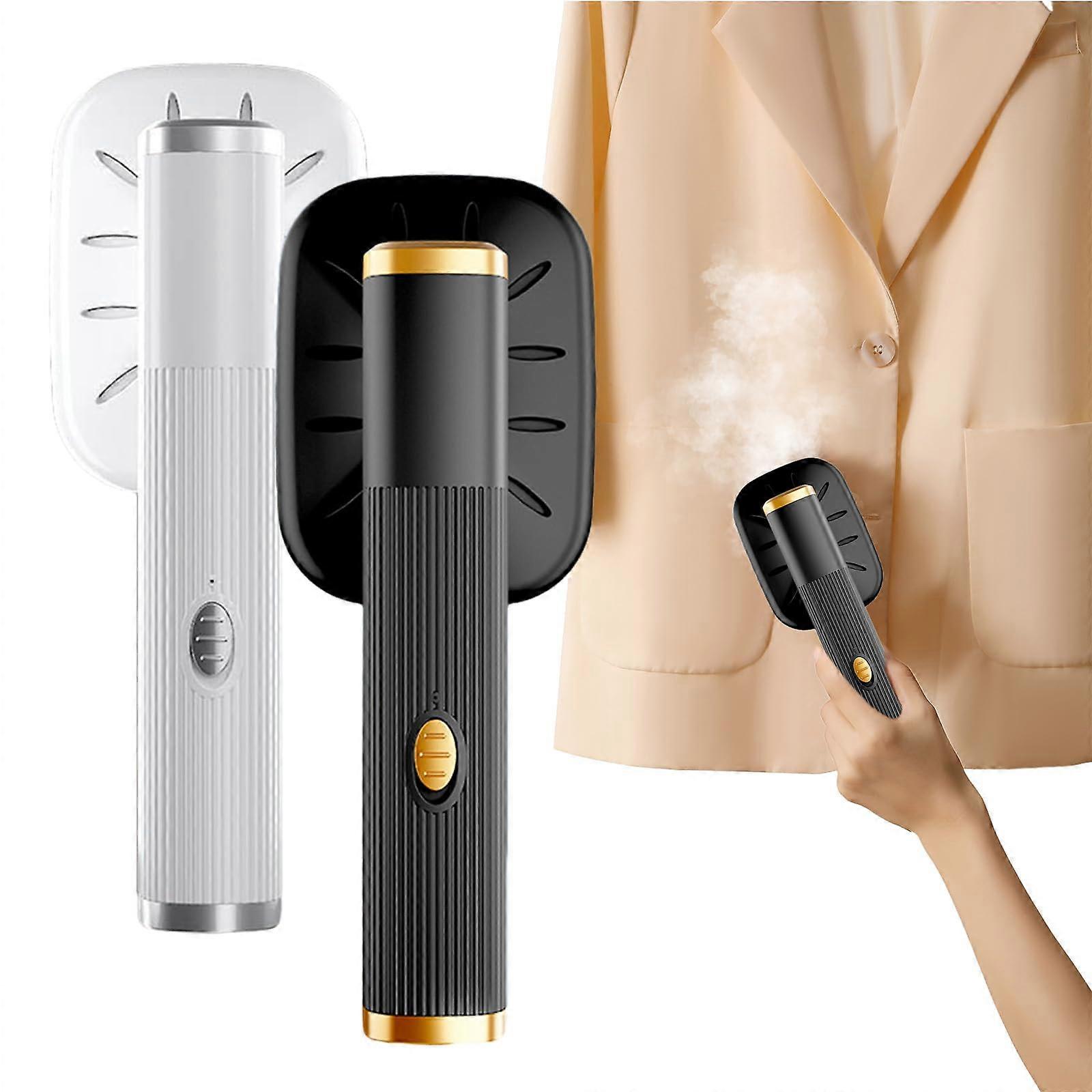 Clothes Steamer with Dual Ironing Modes, Foldable Mini Travel Iron for Clothes, Titanium Heating