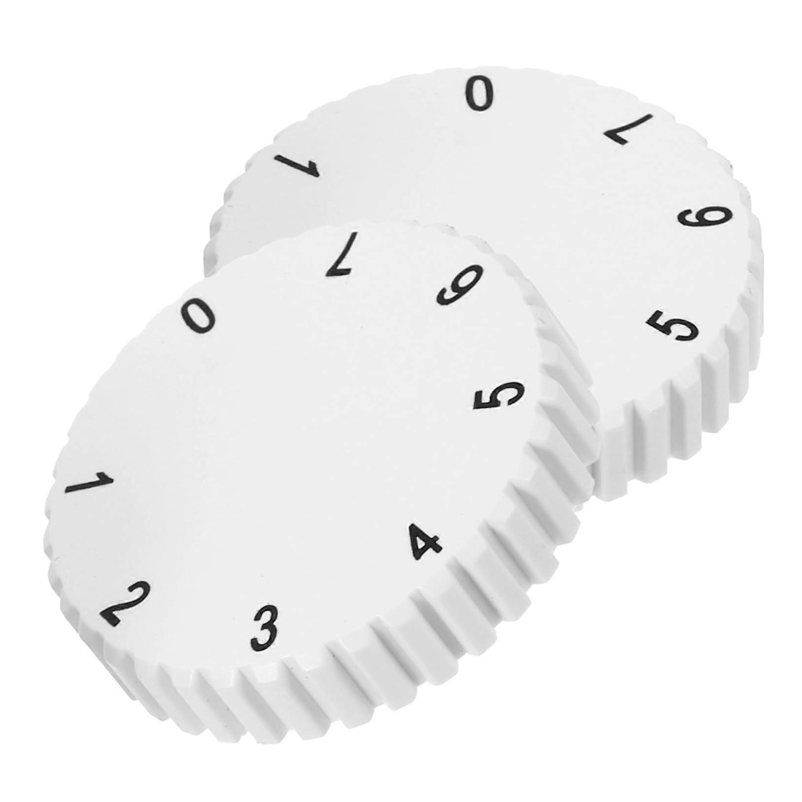 2pcs Fridge Temperature Control Knob for RV Refrigerator Freezer Thermostat Replacement