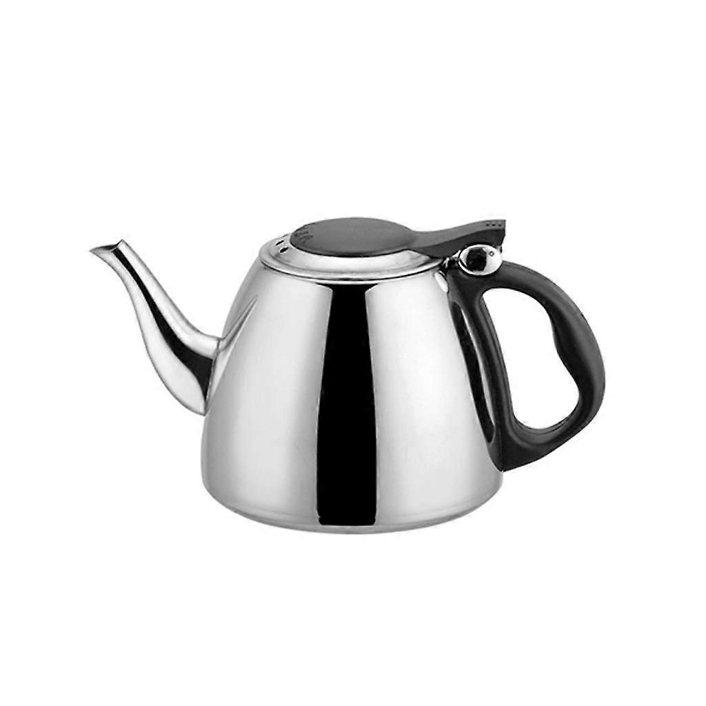 1.2L Stainless Steel Induction Kettle with Rapid Heating and Flat Bottom Stability