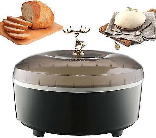 Dough Proofer 5L Stainless Steel Bread Fermentation Box with Precise Temperature and Timer