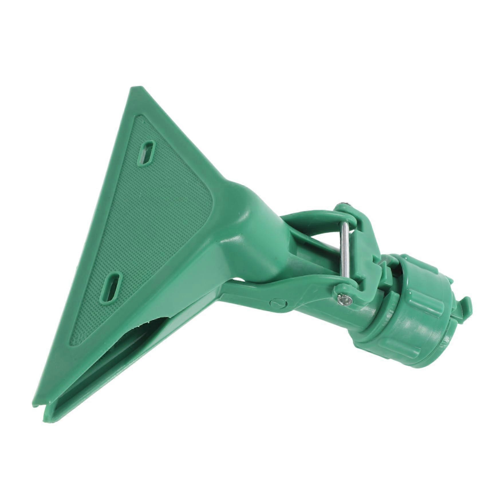 Mop Head Replacement Clamp with Secure Grip, Mop Handle Holder Clip for Easy Cloth Attachment