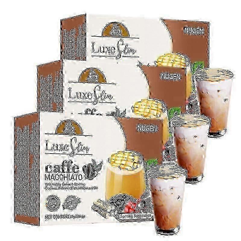 Luxe Slim Caffe Macchiato 3kasser
