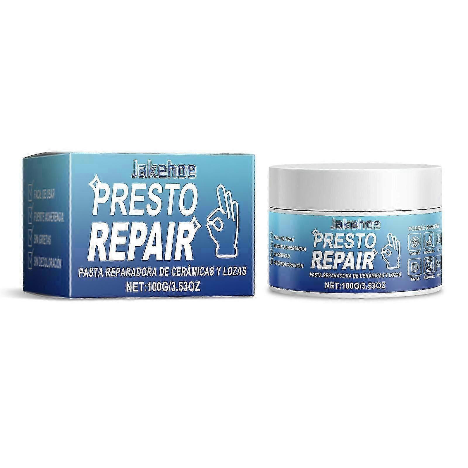 Waterproof Ceramic Repair Paste - Easy, Durable, 100g for Cracks & Chips