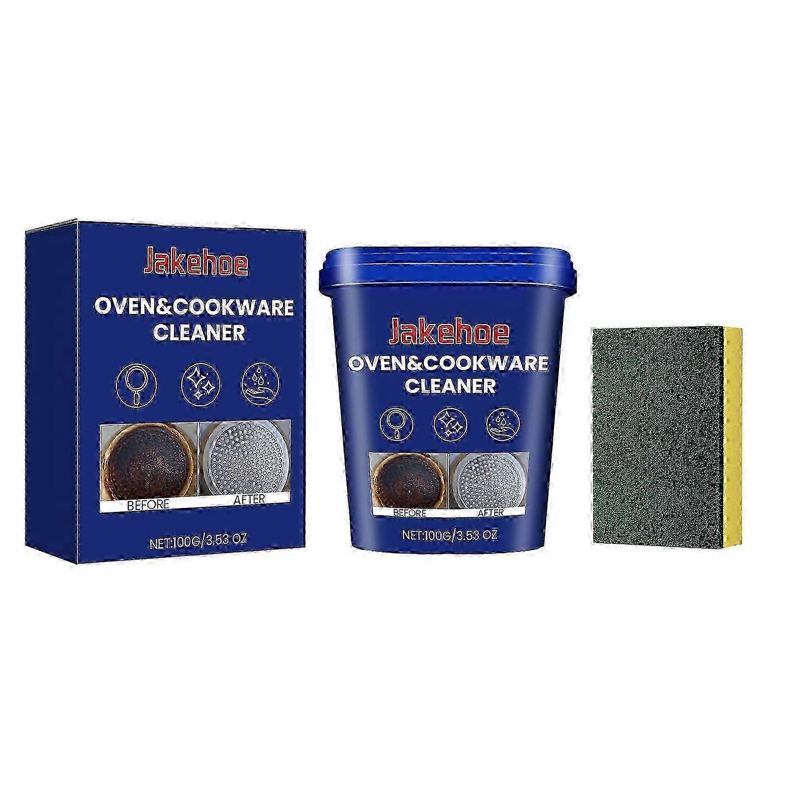 Multi-Purpose Oven & Cookware Cleaner - Removes Rust, Stains & Burn Marks, Extends Life