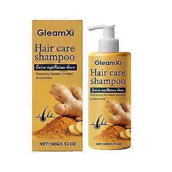 Gleamxi Nourishing Hair Shampoo Gently Cleanses The Scalp, Cares For The Luster Of Hair Strands, And Moisturizes And Softens The Hair