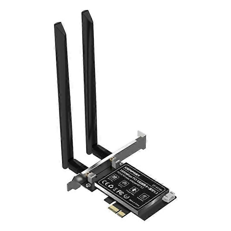 CF-AX180 PCI-E Bluetooth 5.2 WiFi 6 Wireless Network Card