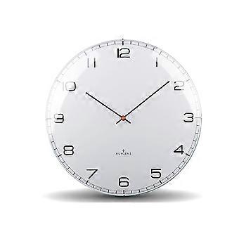 Huygens - HU18012 - Wall Clock - Quartz - Dome 35 Arabic