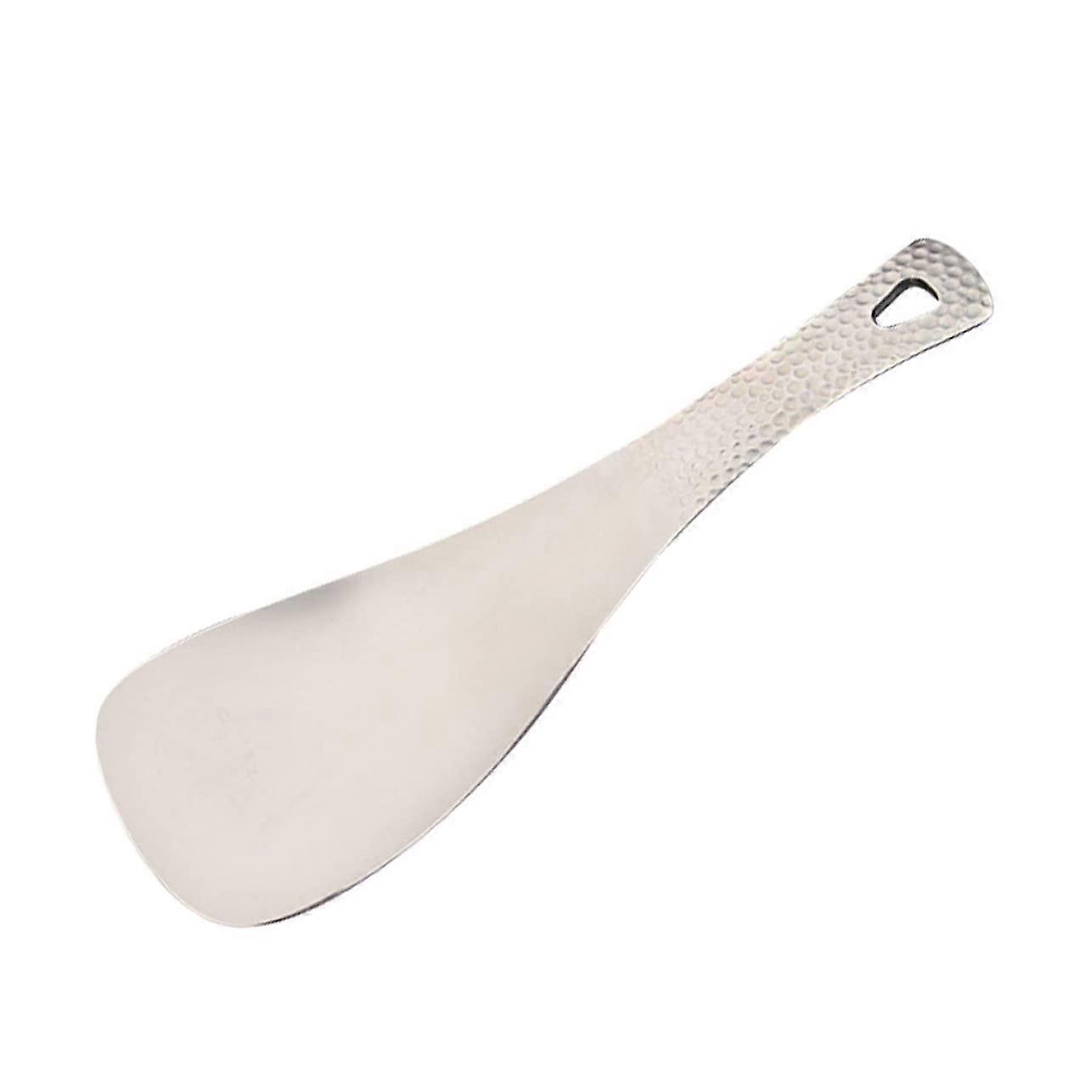 Titanium Camping Spoon Corrosion Resistant Lightweight Long Handle for Backpacking and Picnic