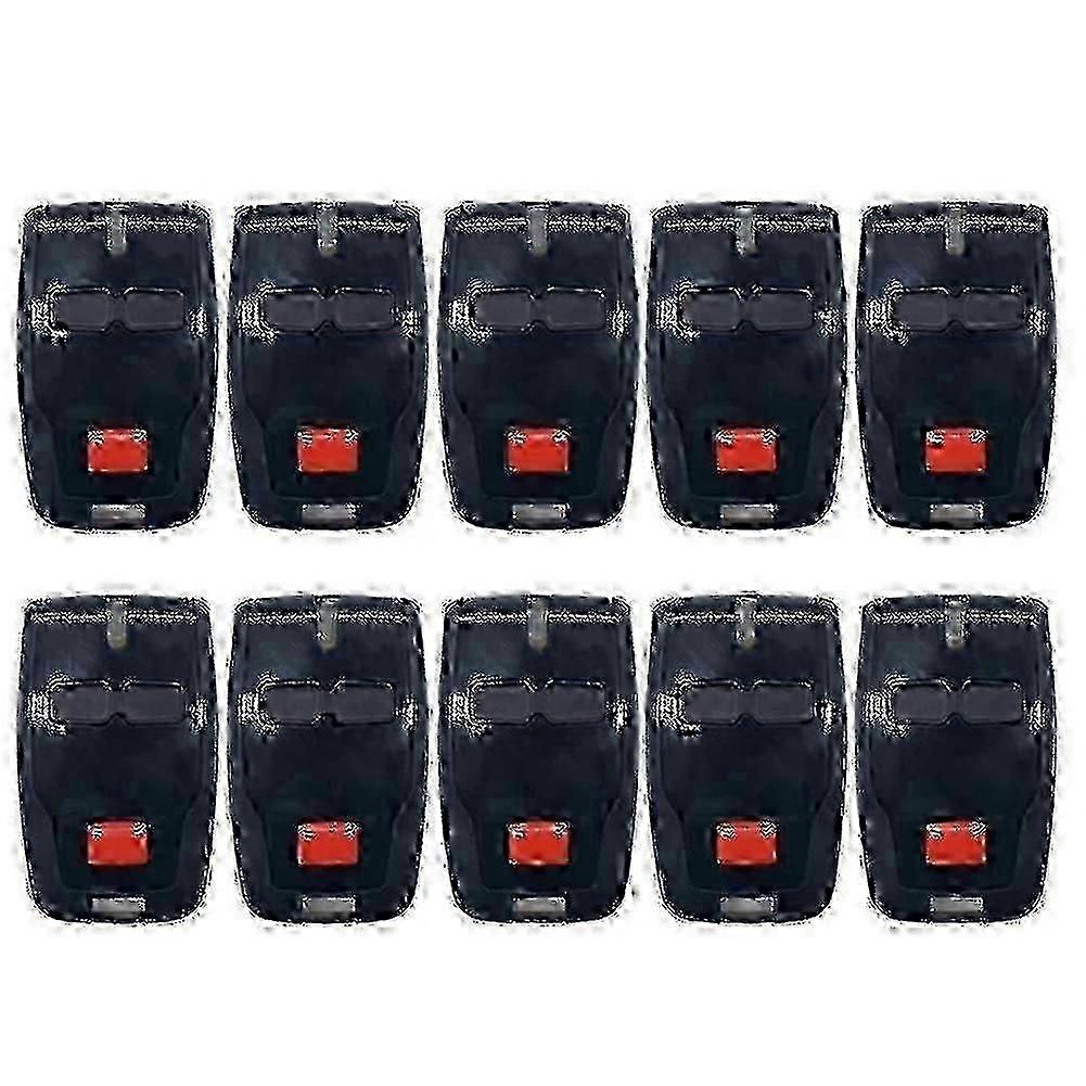 2025 10-pack for BFT RCB02 garage door remote control