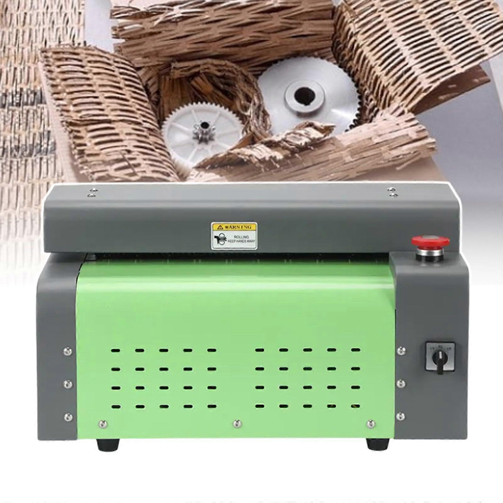 220VX71 Honeycomb Cardboard Perforator and Recycling Cutter, Quick Conversion, Power Cutting