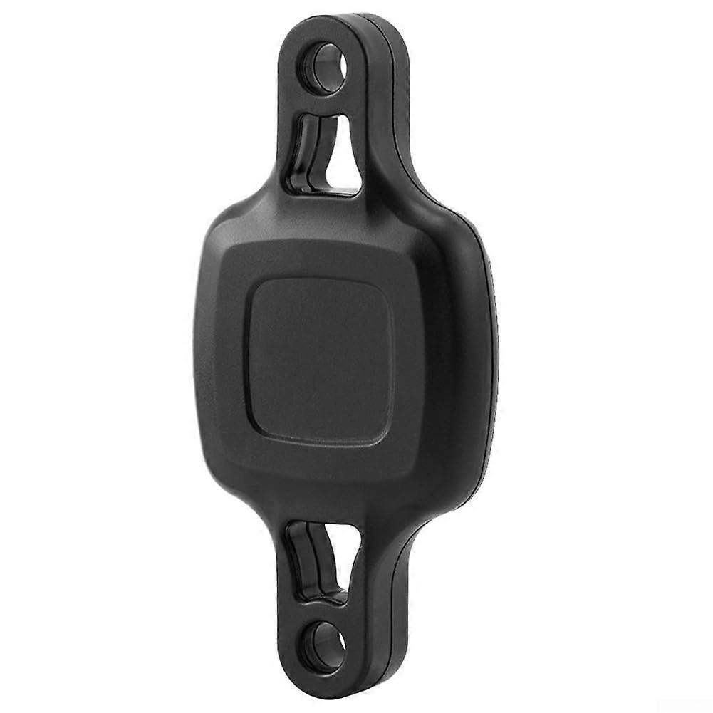Waterproof Bike GPS Tracker Case with Hidden Mount, Secure Installation, 2 Pack Black ABS