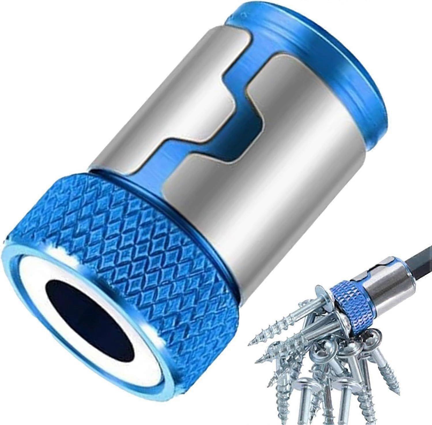 Magnetic Screw Catcher- Removable Screwdriver Bits| Bit Magnetizer Power Bits