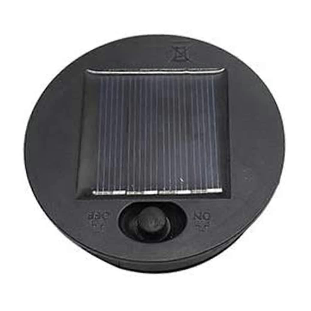 Solar Lantern Replacement  with Battery Box, Outdoor Solar Light Panel 7cm, Auto On/Off