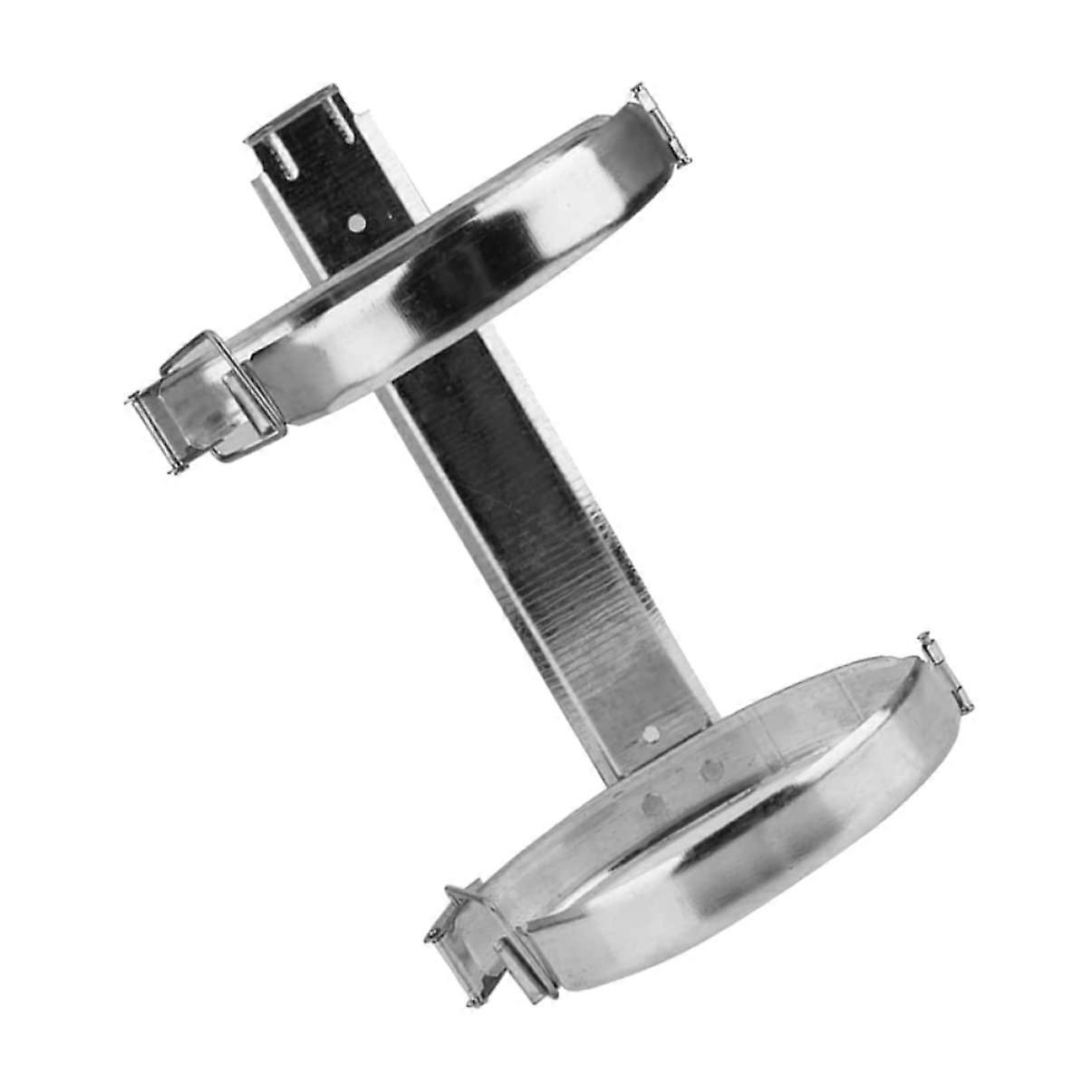 Iron Wall Mounted Fire Extinguisher Holder Rack for Kitchen, Secure Upright Storage, Durable Design