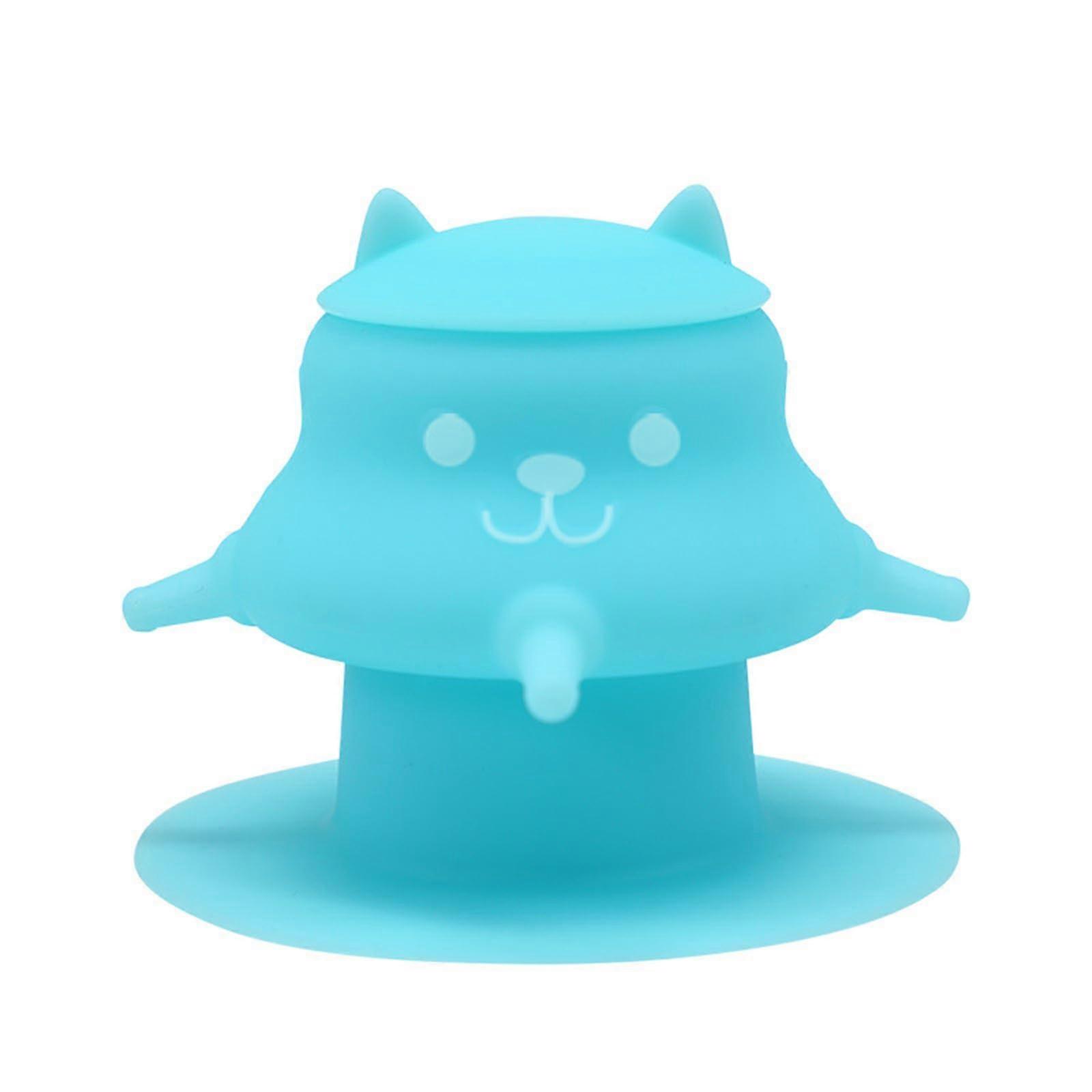 Pet Nursing Bottle with Multiple Nipple Sizes and Secure Suction Base for Small Animals