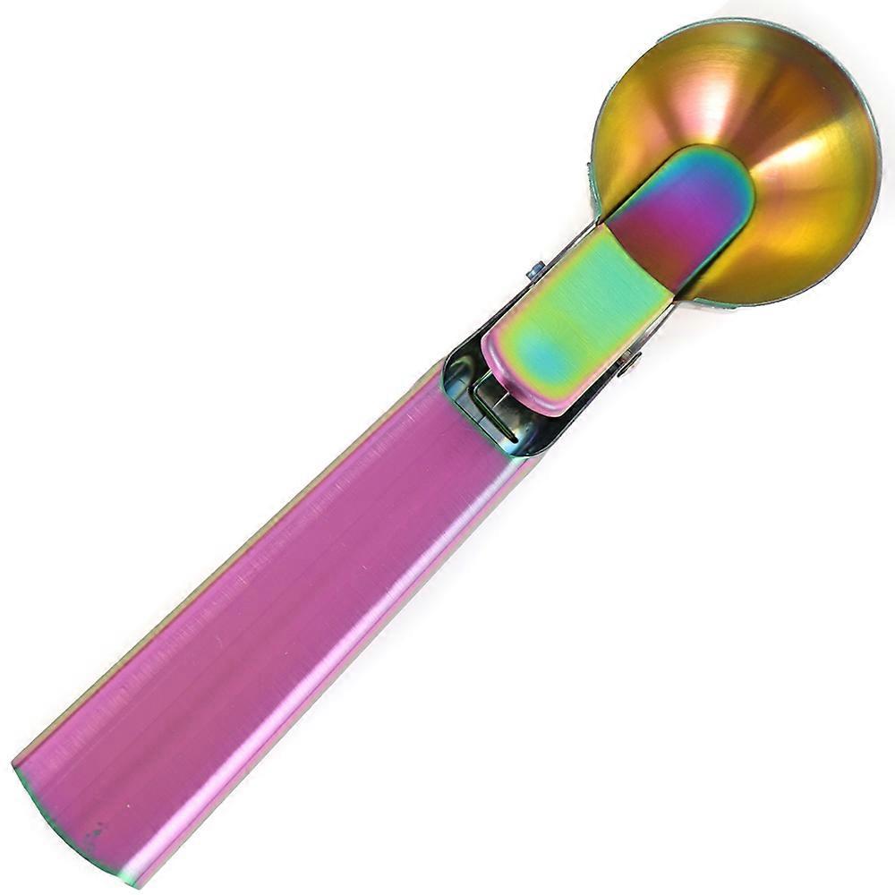 Stainless Steel Ice Cream Scoop with Trigger