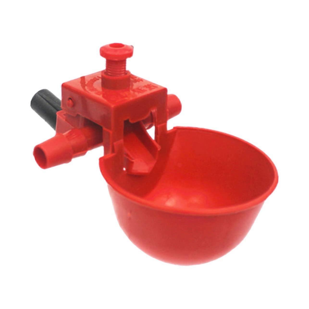 Automatic Chicken Waterer 20PCS Adjustable Poultry Drinker Cups for Quail and Pigeon Farm Use