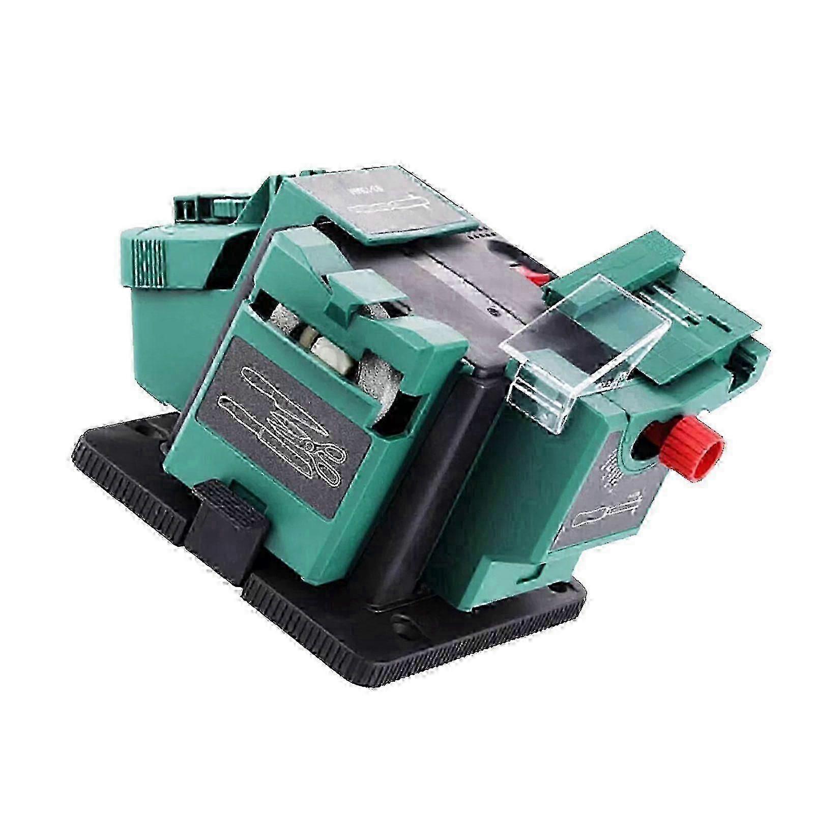 220V Multifunctional Electric Drill Bit Sharpener Bench Mounting Sharpening
