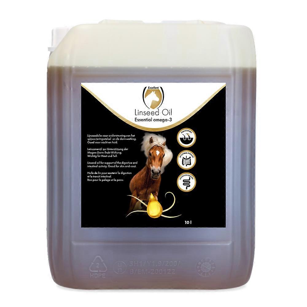 Excelente Aceite de Lino de Caballo 10 l