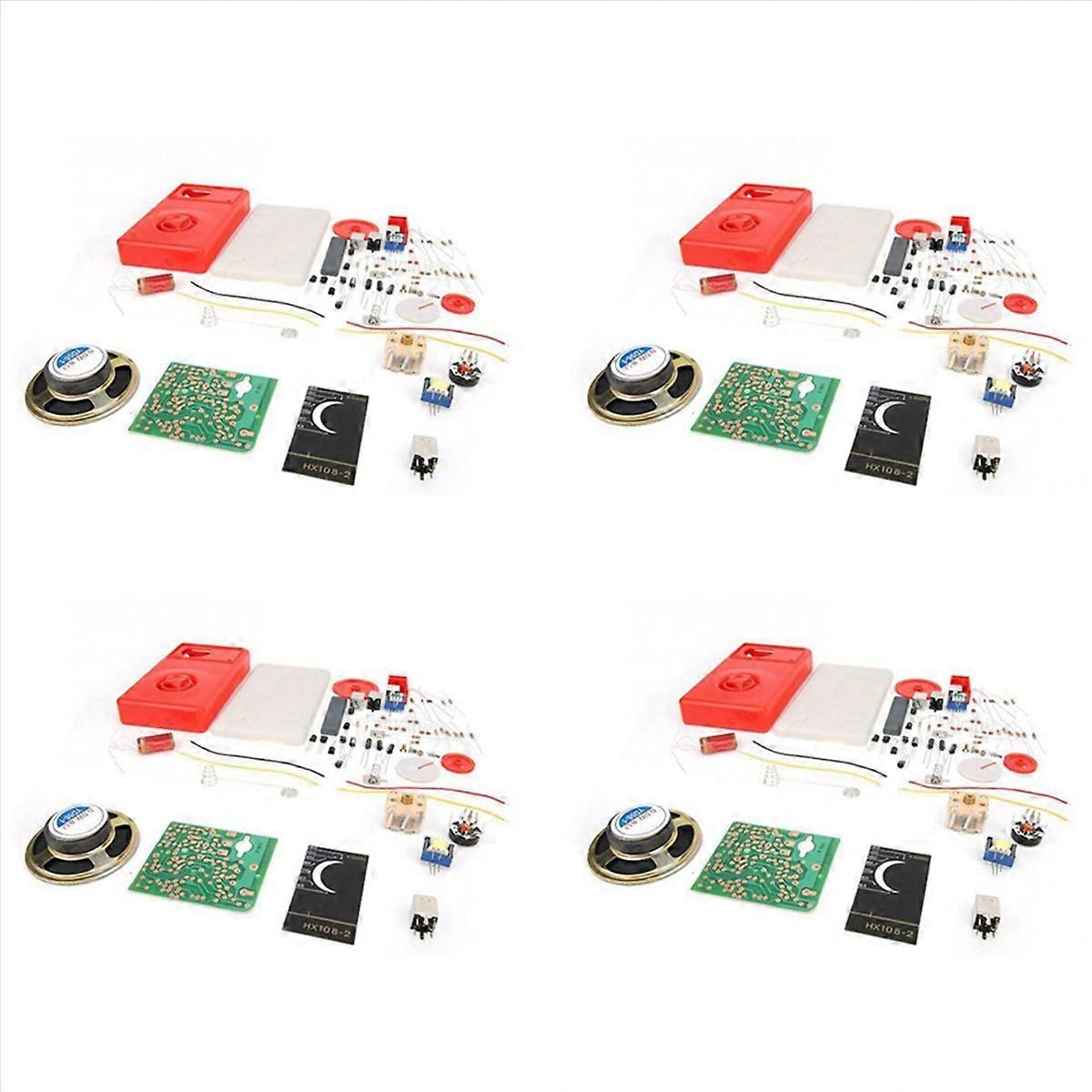 1 Set 7 Tube AM Radio Electronic DIY Kit Electronic Learning Kit