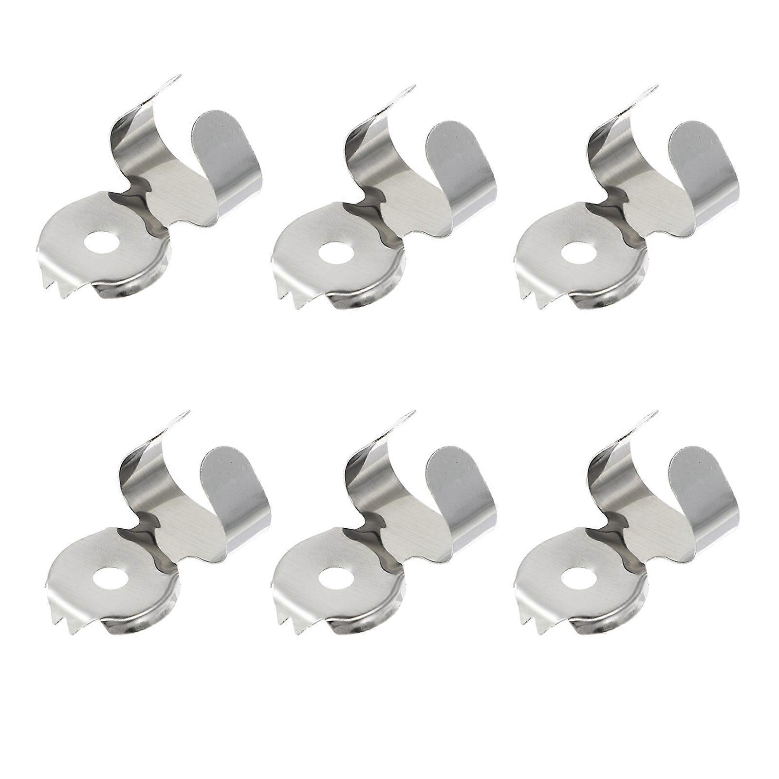 Practical Garlic Stainless Steel Kitchen Tool for Home Use 6Pcs