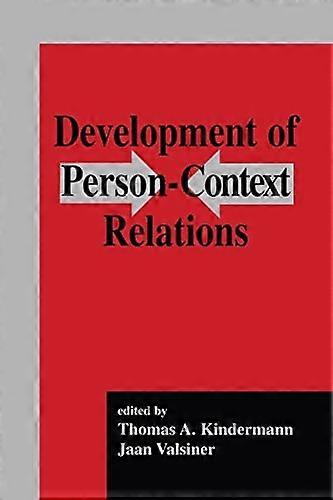 Development of Person-Context Relations