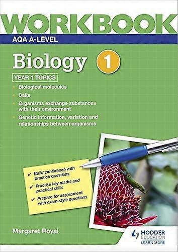 AQA A-level Biology Workbook 1