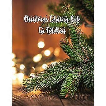 Livre de coloriage de Noël pour les tout-petits : Livre de coloriage de Noël pour les tout-petits, Livre de coloriage de Noël. 50 pages de papier d’histoire. 8. Couverture de 5 po x 11 po