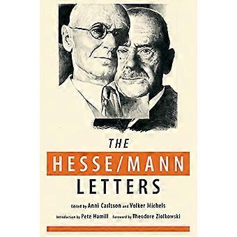 Hessen - Mann-brevene: - Korrespondansen mellom Hermann - Hessen og Thomas Mann - 1910 - 1955 (Gjenoppdaget - Bøker)