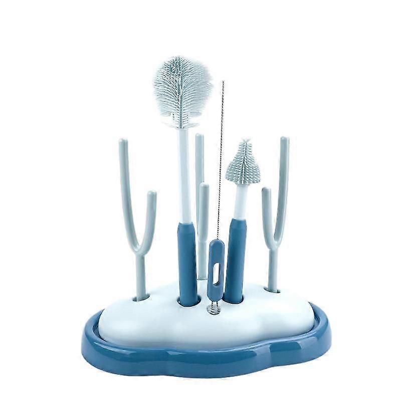 Milk Bottle Brush Pipe Cleaning Dish Racks
