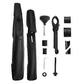 Bike Mudguard Set with Quick Release, Front and Rear Bicycle Fenders for MTB AllWeather Protection